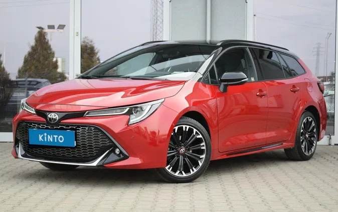 toyota tychowo Toyota Corolla cena 135000 przebieg: 15201, rok produkcji 2022 z Tychowo